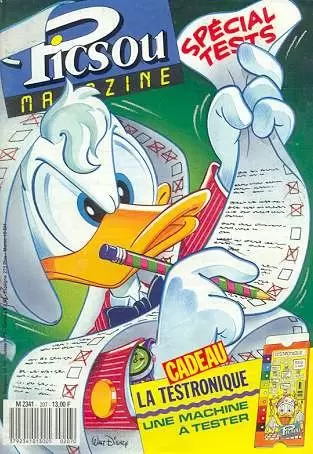 Picsou Magazine - Picsou Magazine N°207