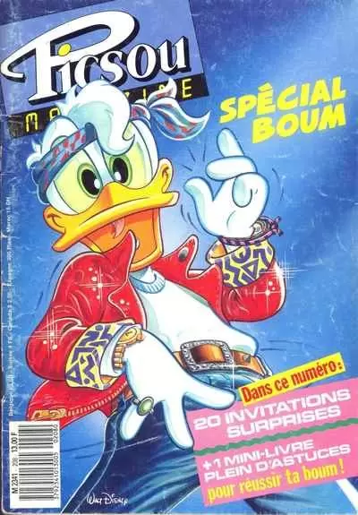 Picsou Magazine - Picsou Magazine N°208