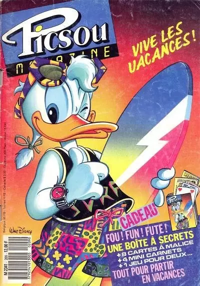 Picsou Magazine - Picsou Magazine N°209