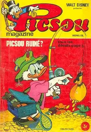 Picsou Magazine - Picsou Magazine N°21