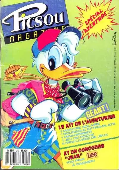 Picsou Magazine - Picsou Magazine N°210