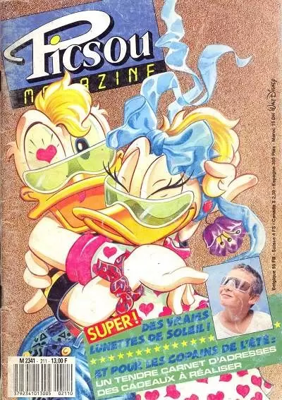 Picsou Magazine - Picsou Magazine N°211