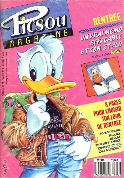 Picsou Magazine - Picsou Magazine N°212