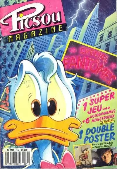 Picsou Magazine - Picsou Magazine N°214