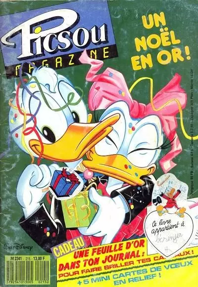 Picsou Magazine - Picsou Magazine N°215