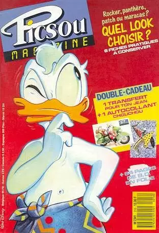 Picsou Magazine - Picsou Magazine N°216