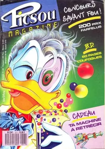 Picsou Magazine - Picsou Magazine N°217