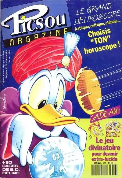 Picsou Magazine - Picsou Magazine N°218