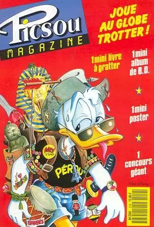 Picsou Magazine - Picsou Magazine N°219