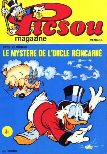 Picsou Magazine - Picsou Magazine N°22