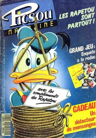 Picsou Magazine - Picsou Magazine N°220