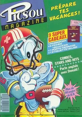 Picsou Magazine - Picsou Magazine N°221