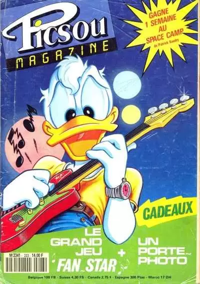 Picsou Magazine - Picsou Magazine N°223