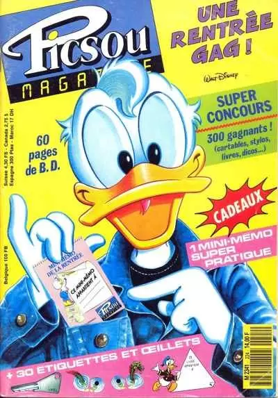 Picsou Magazine - Picsou Magazine N°224