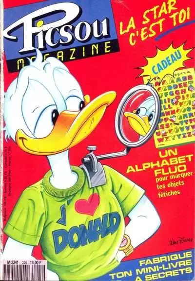 Picsou Magazine - Picsou Magazine N°225