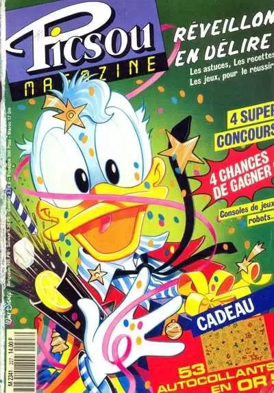 Picsou Magazine - Picsou Magazine N°227