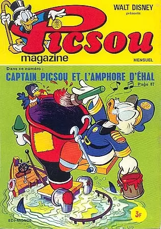 Picsou Magazine - Picsou Magazine N°23