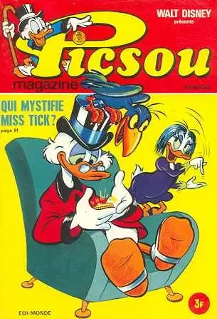 Picsou Magazine - Picsou Magazine N°25