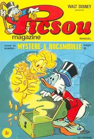 Picsou Magazine - Picsou Magazine N°26