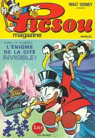 Picsou Magazine - Picsou Magazine N°27