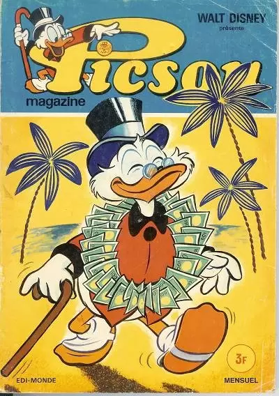 Picsou Magazine - Picsou Magazine N°30