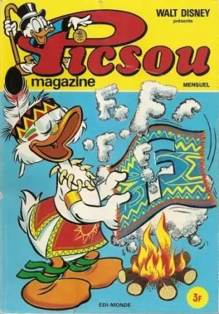 Picsou Magazine - Picsou Magazine N°31