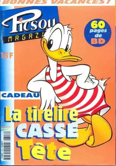 Picsou Magazine - Picsou Magazine N°318