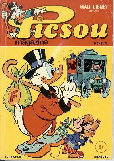 Picsou Magazine - Picsou Magazine N°32