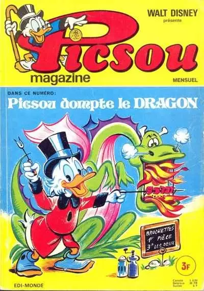 Picsou Magazine - Picsou Magazine N°33