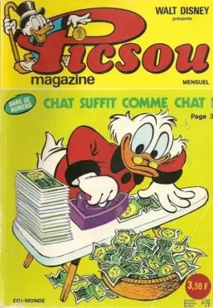 Picsou Magazine - Picsou Magazine N°34