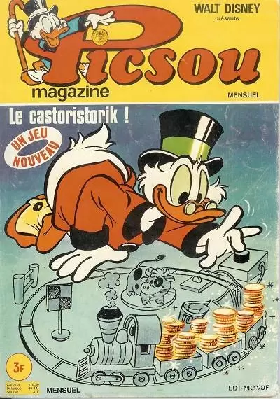 Picsou Magazine - Picsou Magazine N°35