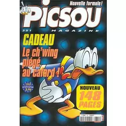 Picsou Magazine N°351