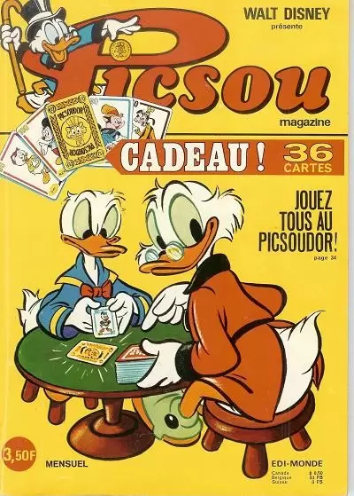 Picsou Magazine - Picsou Magazine N°36