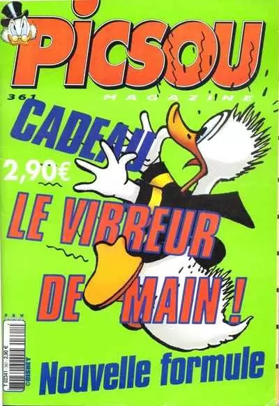 Picsou Magazine - Picsou Magazine N°361