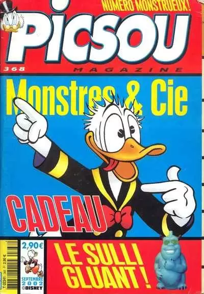 Picsou Magazine - Picsou Magazine N°368