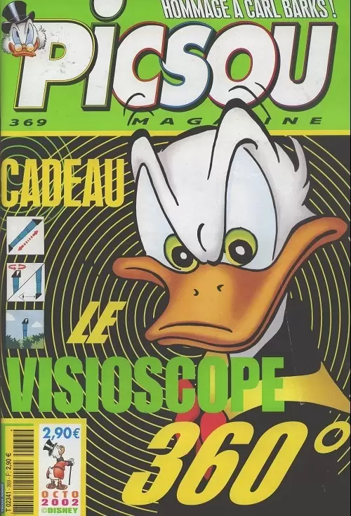 Picsou Magazine - Picsou Magazine N°369