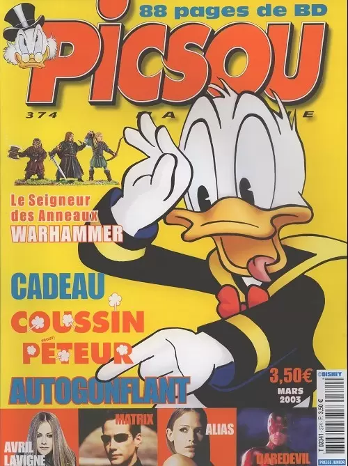 Picsou Magazine - Picsou Magazine N°374