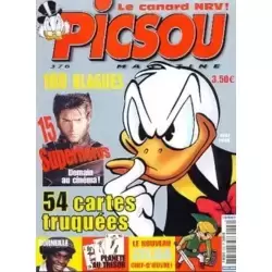 Picsou Magazine N°376