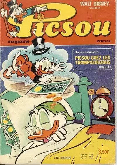 Picsou Magazine - Picsou Magazine N°38