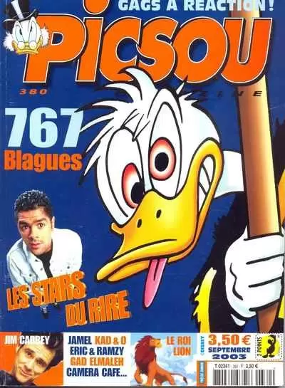 Picsou Magazine - Picsou Magazine N°380