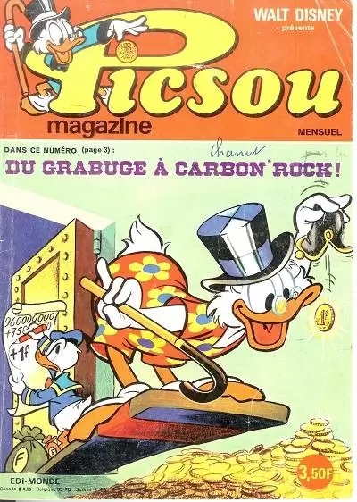 Picsou Magazine - Picsou Magazine N°39
