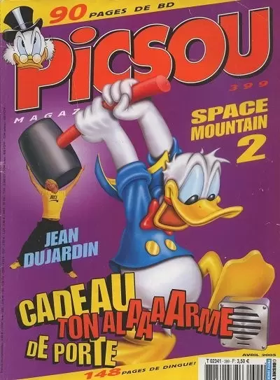 Picsou Magazine - Picsou Magazine N°399