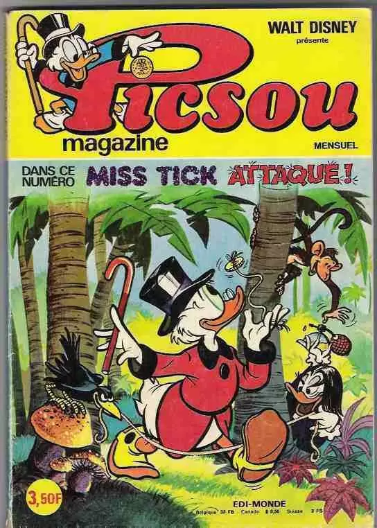 Picsou Magazine - Picsou Magazine N°40