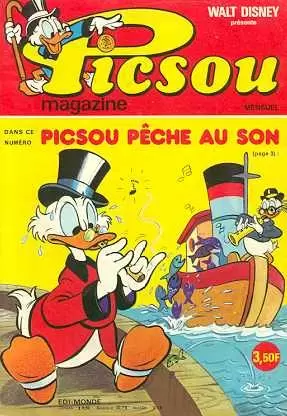 Picsou Magazine - Picsou Magazine N°41
