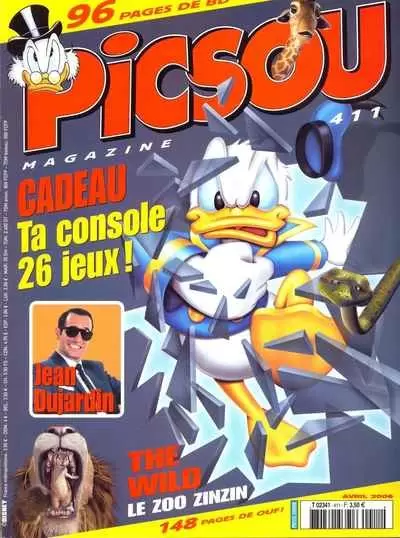 Picsou Magazine - Picsou Magazine N°411