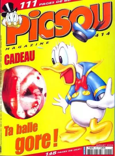 Picsou Magazine - Picsou Magazine N°414