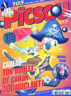 Picsou Magazine - Picsou Magazine N°415