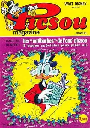 Picsou Magazine - Picsou Magazine N°42