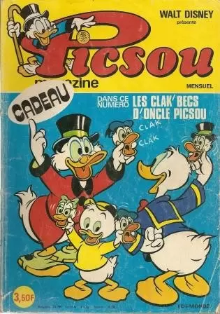 Picsou Magazine - Picsou Magazine N°43