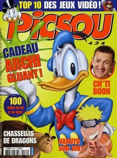 Picsou Magazine - Picsou Magazine N°434